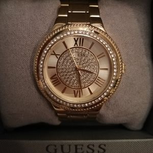 GUESS Gold-Tone Watch